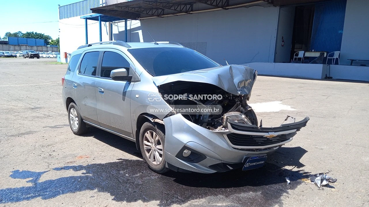 Chevrolet Spin LT7 2023 1.8 Automático em Bauru - São Paulo