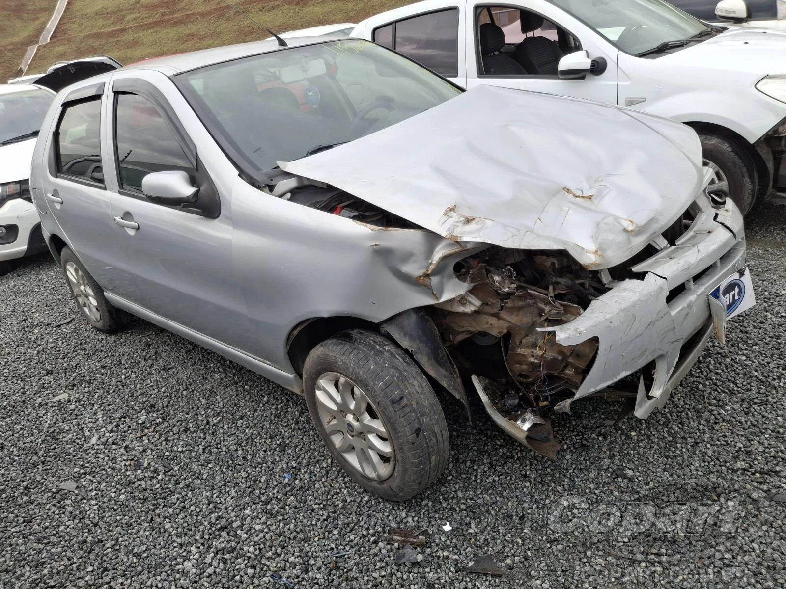 Fiat Palio Fire 2007 1.0 Flex Frontal em Itaquaquecetuba - São Paulo