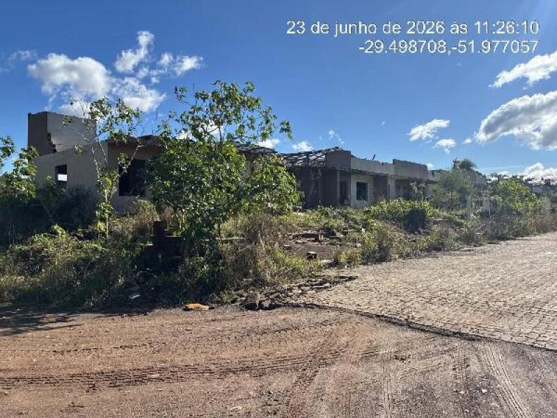 Casa com 2 Quartos em Cruzeiro do Sul/RS em Cruzeiro Do Sul - Rio Grande do Sul