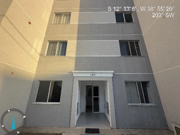 Apartamento com 2 Quartos em Feira de Santana/BA em Feira De Santana - Bahia