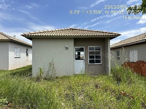 Casa com 2 Quartos em Ourinhos/SP em Ourinhos - São Paulo