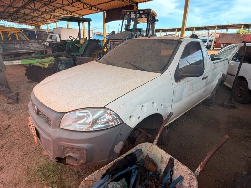Fiat Strada HD WK CC E 2019 Branco em Pium - Tocantins
