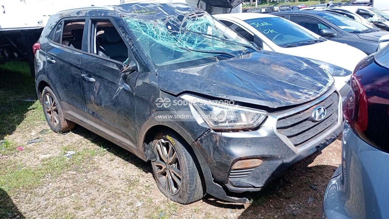 Hyundai Creta 20A Presti Creta 2019 1.0? Automático em Curitiba - Paraná