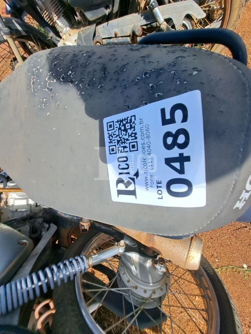 Honda C100 Biz Biz ES 100cc Sucata em Itapetininga - São Paulo