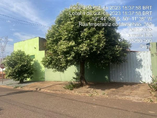 Casa com 2 Quartos em Iturama/MG em Iturama - Minas Gerais
