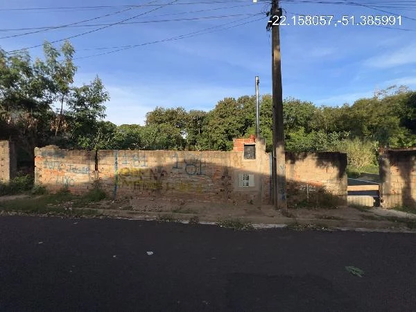 Terreno Terreno na Vila Nova Prudente em Presidente Prudente/SP em Presidente Prudente - São Paulo