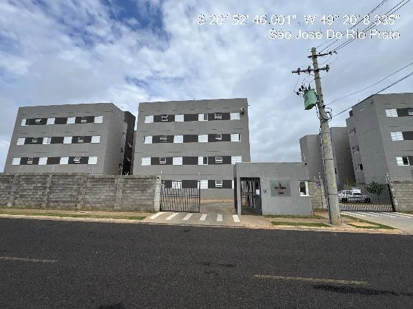 Apartamento com 2 Quartos em São José do Rio Preto/SP em São José Do Rio Preto - São Paulo