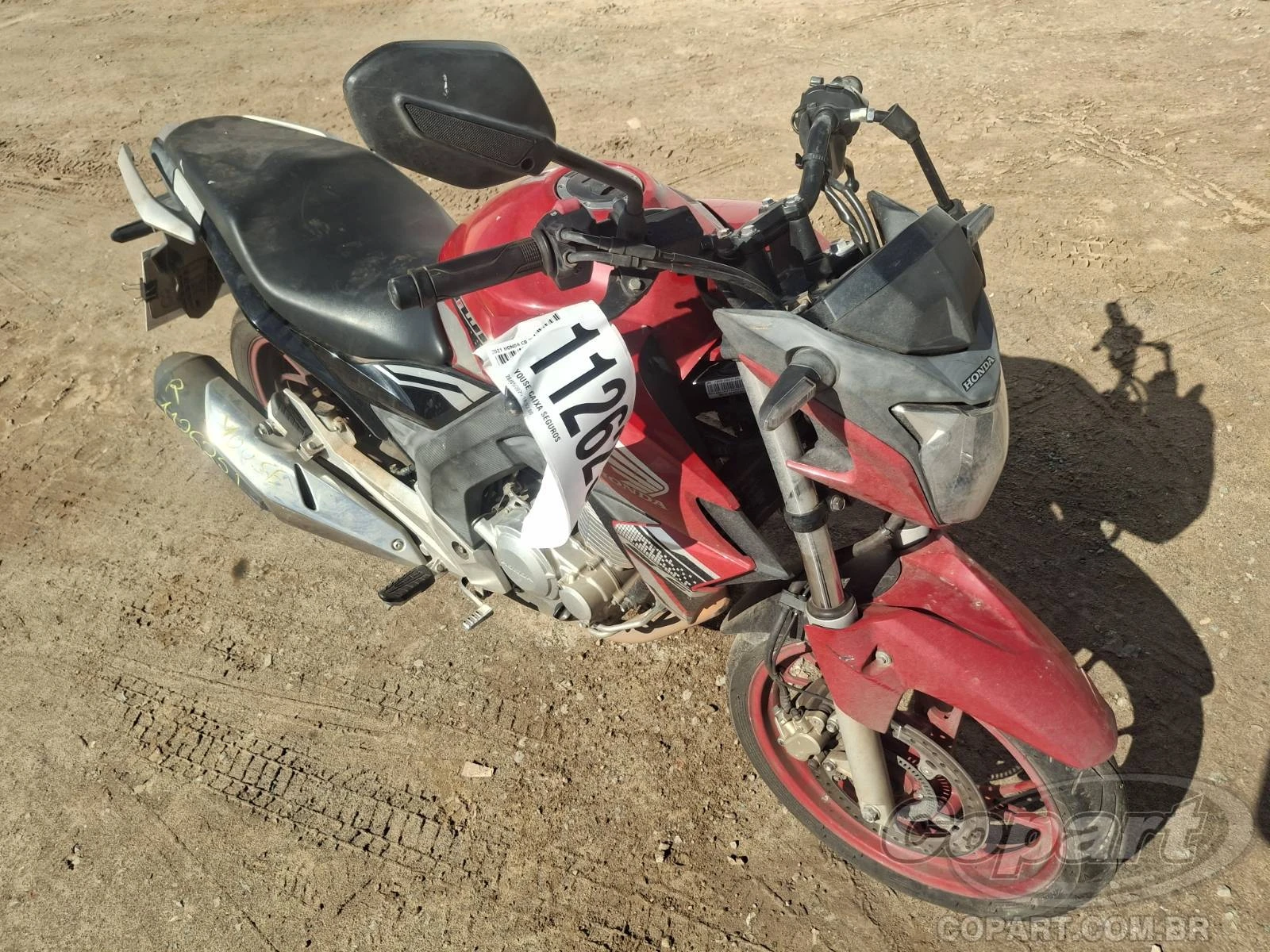 Honda CB 250 F Twister ABS 2021 249cc Manual em Betim - Minas Gerais
