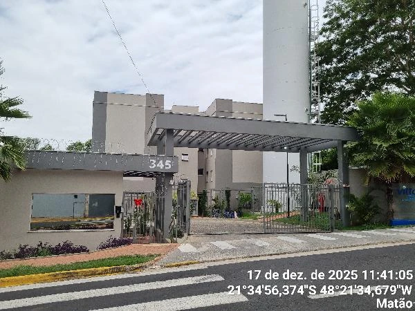 Apartamento com 2 Quartos em Matao/SP em Matão - São Paulo