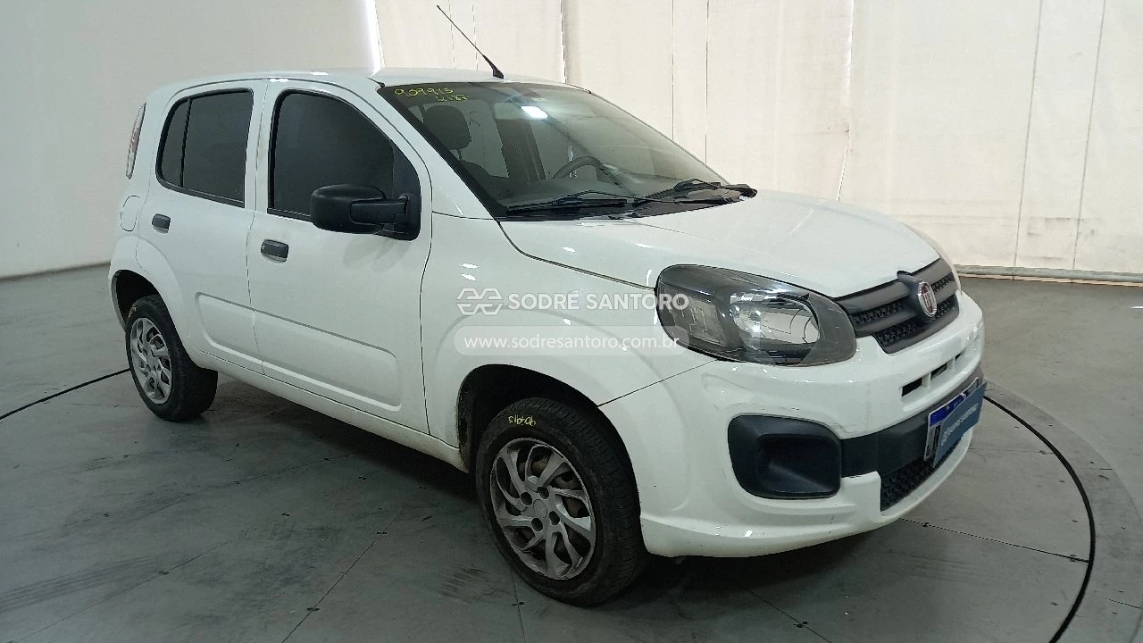Fiat Uno Attractive 2021 1.0 Automático
