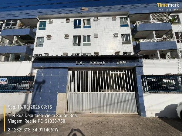Apartamento com 3 Quartos e 1 Vaga em Recife/PE em Recife - Pernambuco