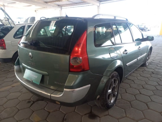 Renault Megane GT DYN 16 2007/2008 Flex Manual em Tijucas - Santa Catarina