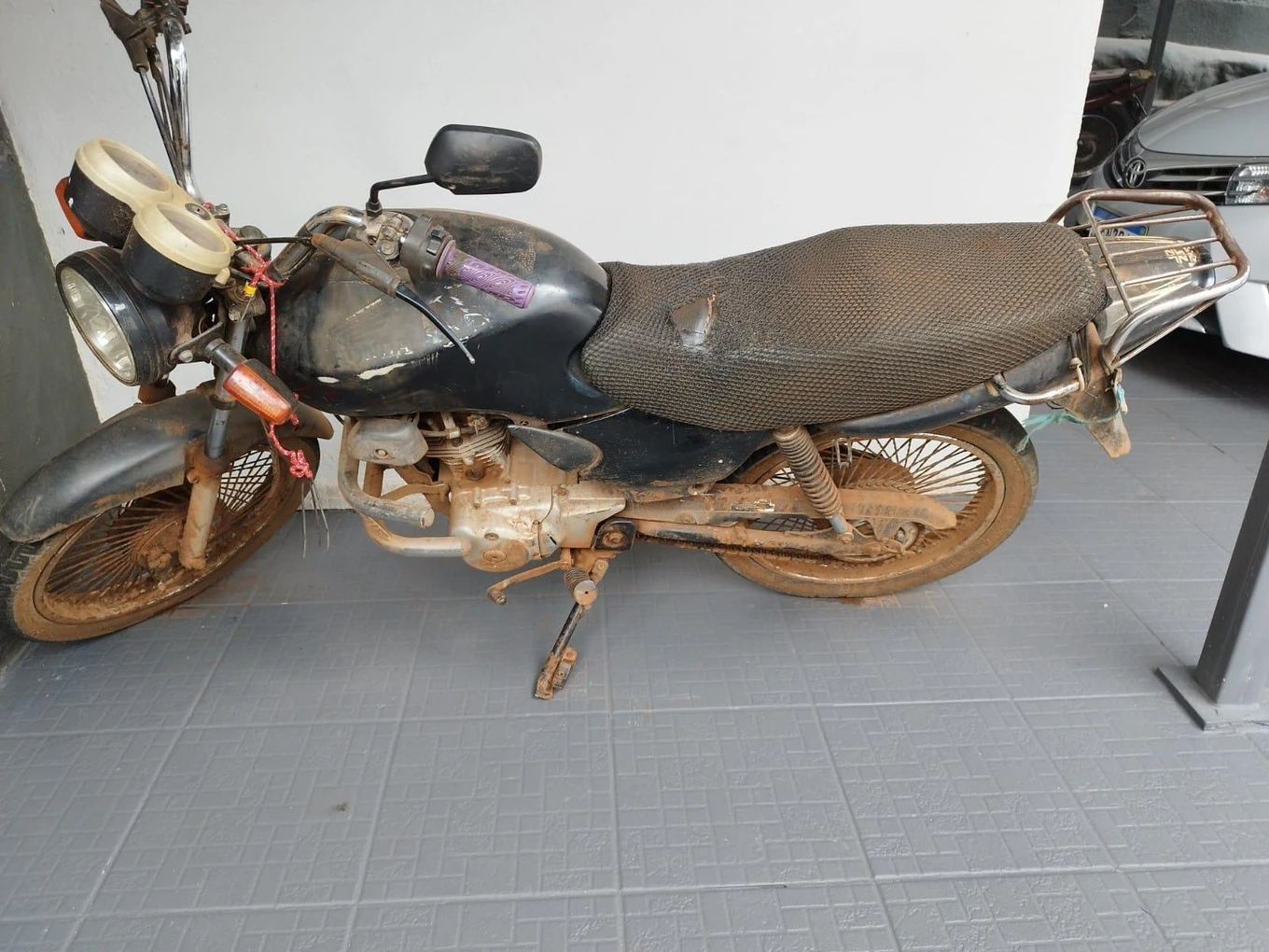Honda CG 125 Fan 2007 em Ivaiporã - Paraná