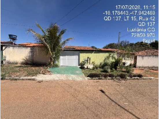 Casa em Luziânia/GO em Luziânia - Goiás