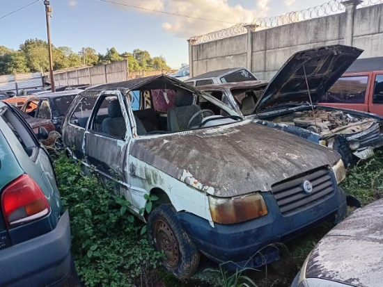 Fiat Uno Mille Fire 2007/2008 Sucata em Vera Cruz - Rio Grande do Sul
