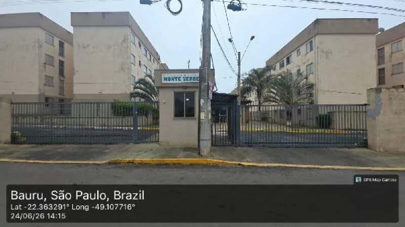 Apartamento com 2 Quartos em Bauru/SP em Bauru - São Paulo