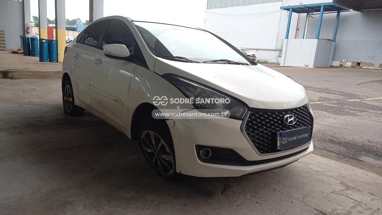 Hyundai HB20S STYL 2019 1.6 Automático em Bauru - São Paulo