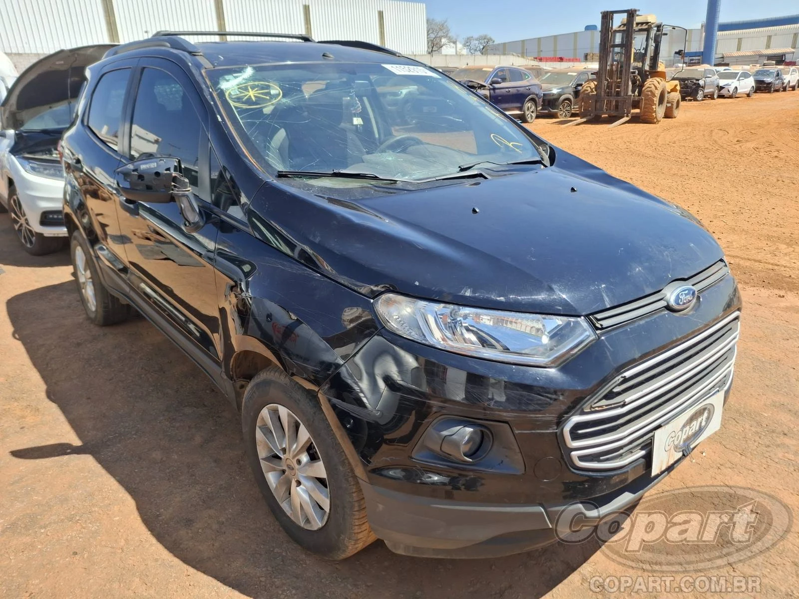Ford EcoSport SE PowerShift 2.0 16V Automático em Aparecida De Goiânia - Goiás
