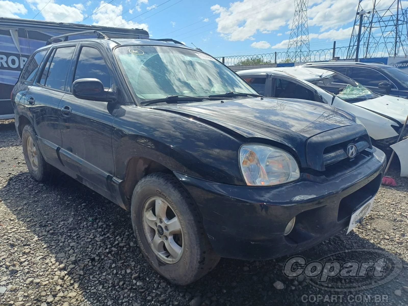 Hyundai Santa Fe GLS 2006 2.7 V6 Automático em Canoas - Rio Grande do Sul
