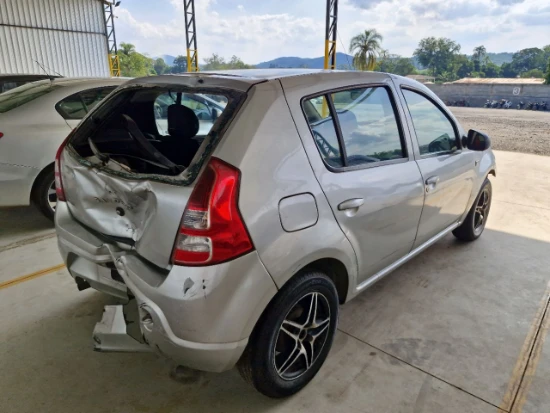 Renault Sandero AUT1016V 2011 2012 Gas/GNV em Suzano - São Paulo