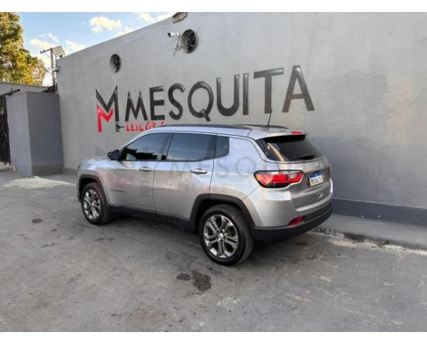 Jeep Compass Longitude 2024 1.3 Turbo Automático em São Paulo