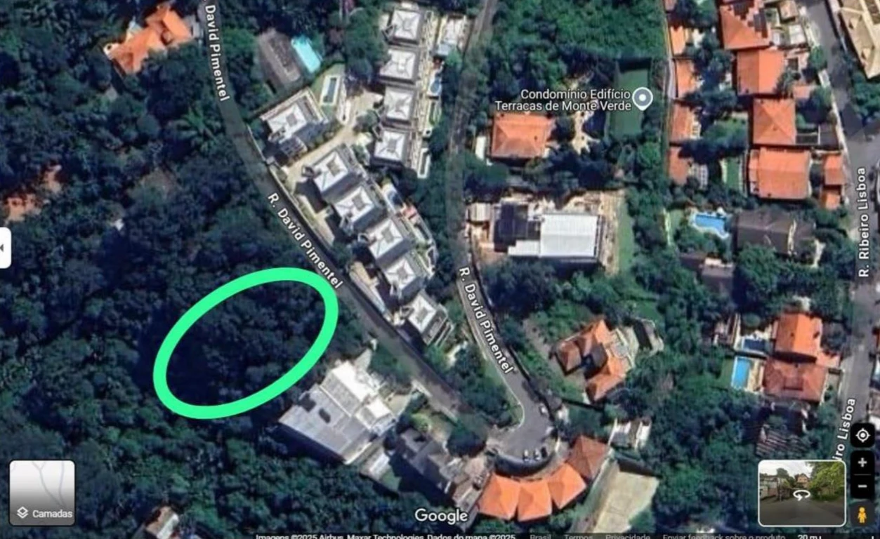 Terreno no Loteamento Jardim Morumbi em São Paulo/SP em São Paulo