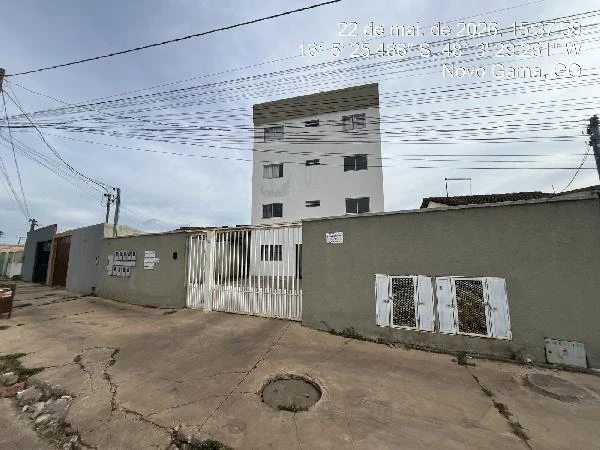 Apartamento com 2 Quartos em Novo Gama/GO em Novo Gama - Goiás