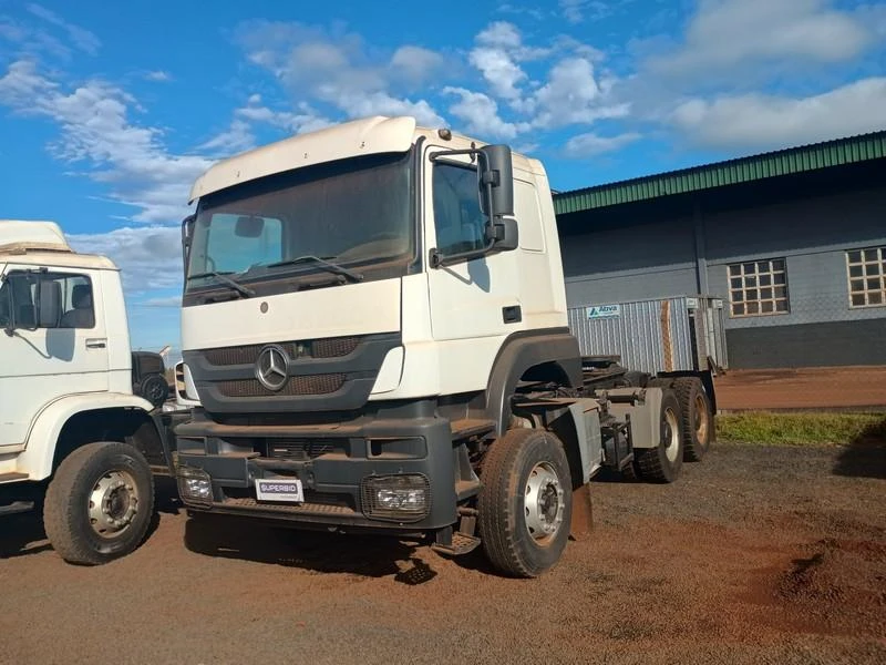 Mercedes-Benz Axor Axor 3344S 6x4 2016 em Quirinópolis - Goiás