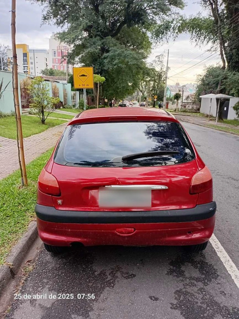 Peugeot 206 Soleil 206 Soleil 16 2003 em Curitiba - Paraná