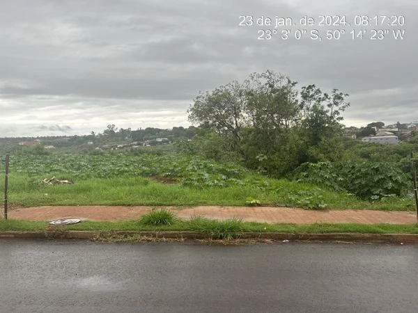 Terreno de 449m² em Andira São Gabriel em Andira - Paraná