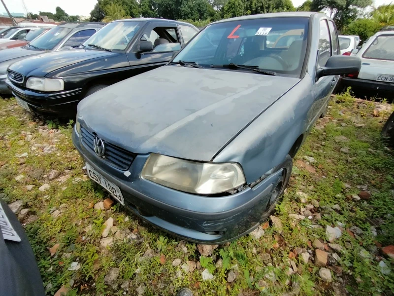 Volkswagen Gol Sucata Inservível em Marília - São Paulo