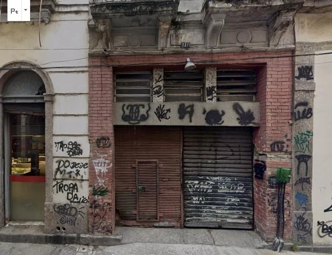 Prédio no Centro do Rio de Janeiro/RJ em No Centro Do Rio De Janeiro - Rio de Janeiro