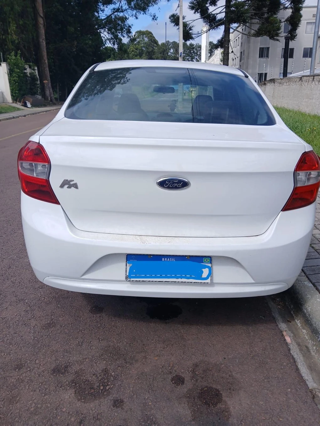 Ford Ka SE 2017 1.0 Flex em Curitiba - Paraná