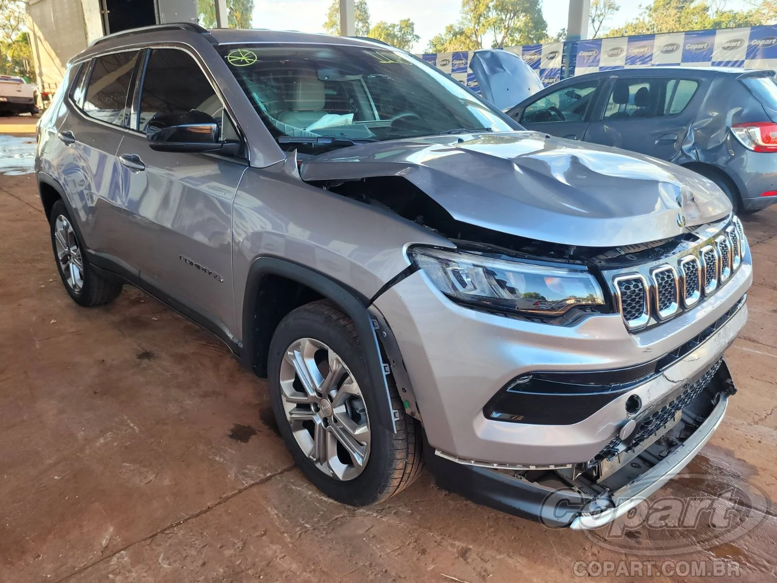 Jeep Compass Longitude 2022 1.3 Turbo em Campo Grande - Mato Grosso do Sul