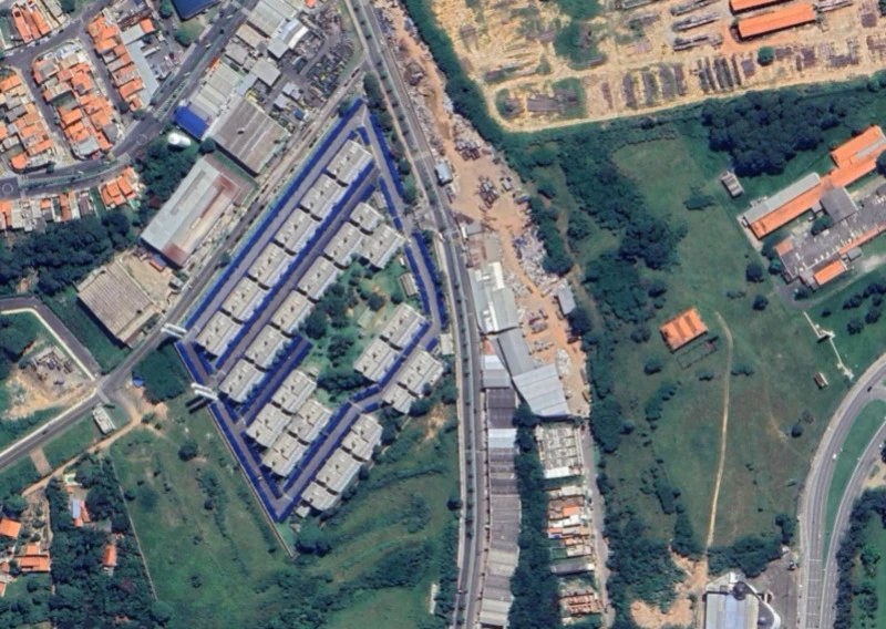 Apartamento com 1 Vaga e Fração Ideal em Itu/SP em Itu - São Paulo