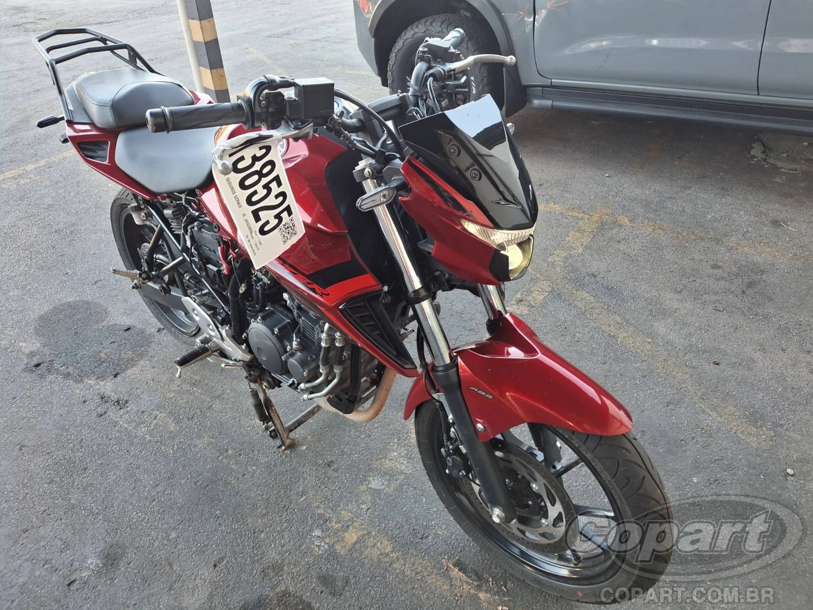 Yamaha FZ25 Fazer FZ25 Fazer 2026 ABS Connected em São Paulo