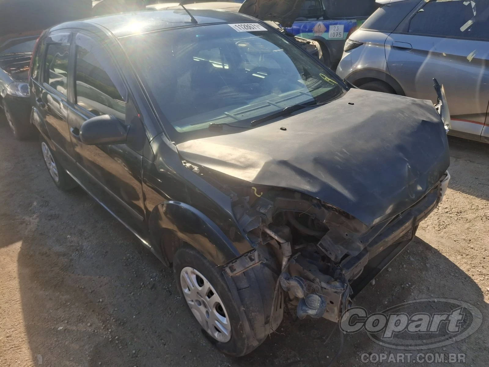 Ford Fiesta 2011 1.0 Flex Médio Monta em Betim - Minas Gerais