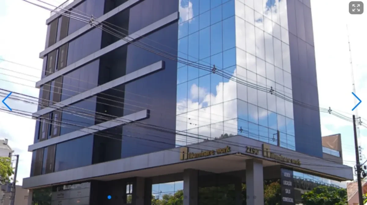 Sala Comercial com 1 WC em Medianeira/PR em Sala Comercial Em Medianeira - Paraná