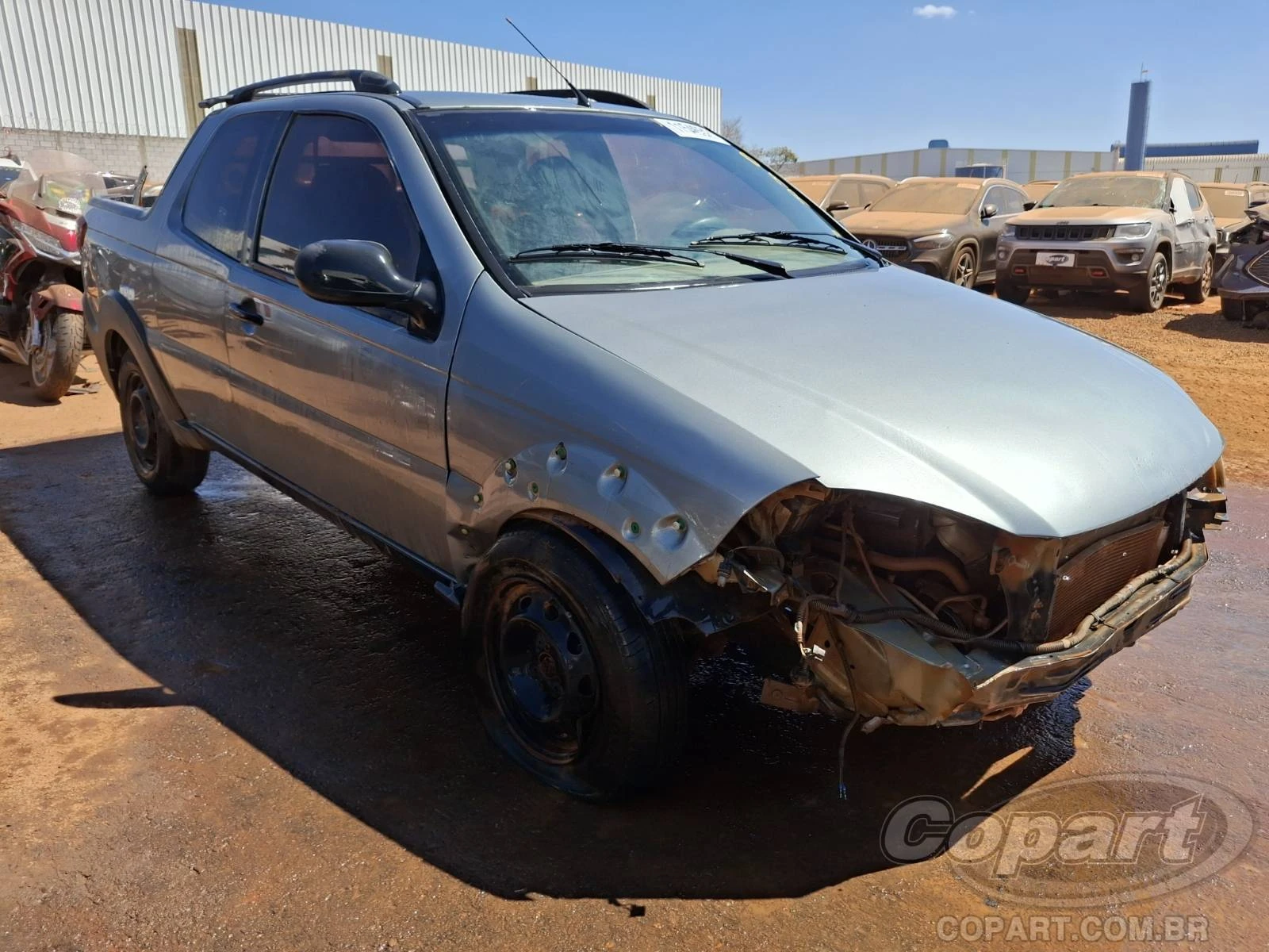 Fiat Strada CD Working 1.4 2015 em Aparecida De Goiânia - Goiás