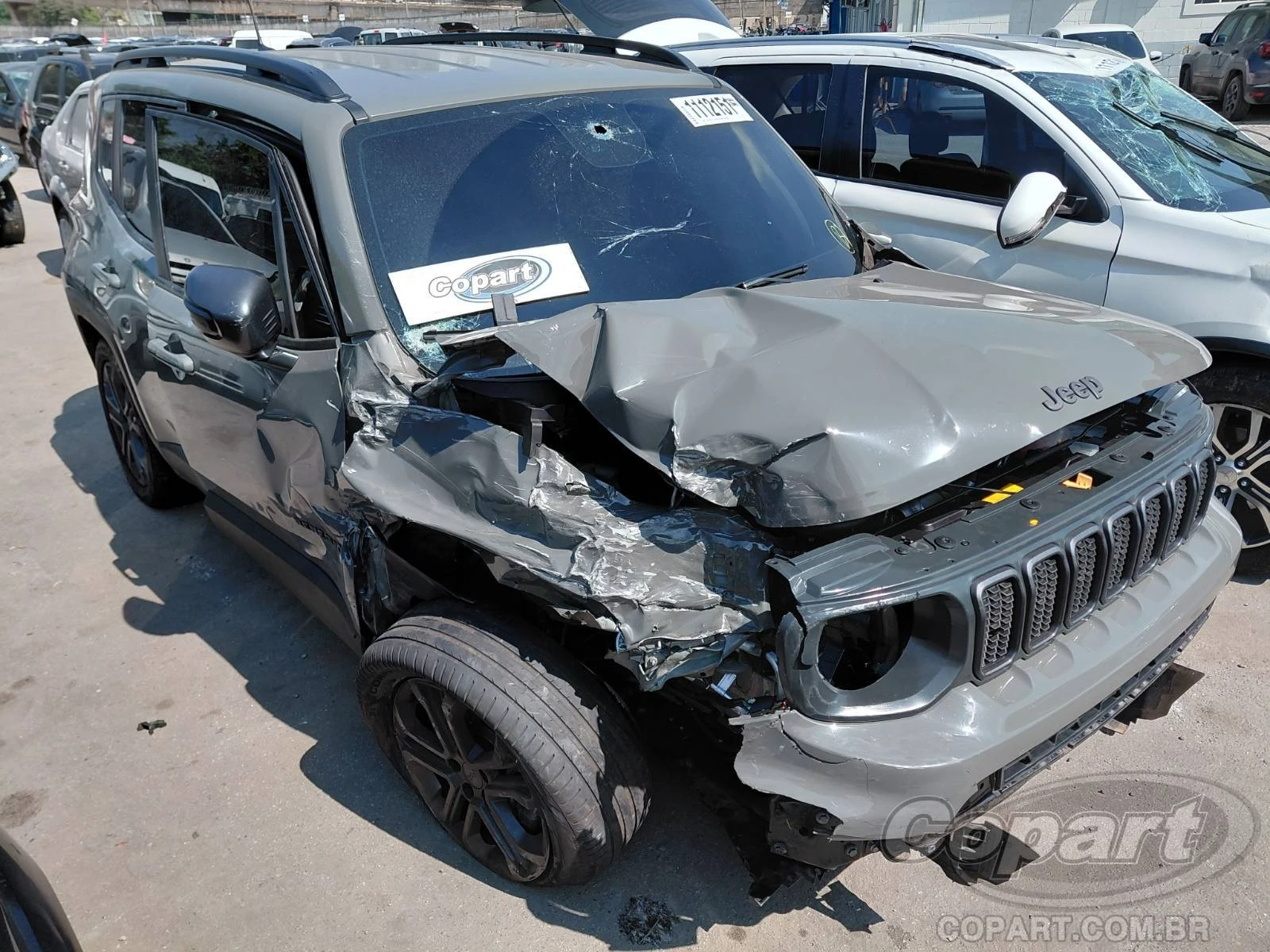 Jeep Renegade Longitude 2025 1.3 Turbo em Osasco - São Paulo