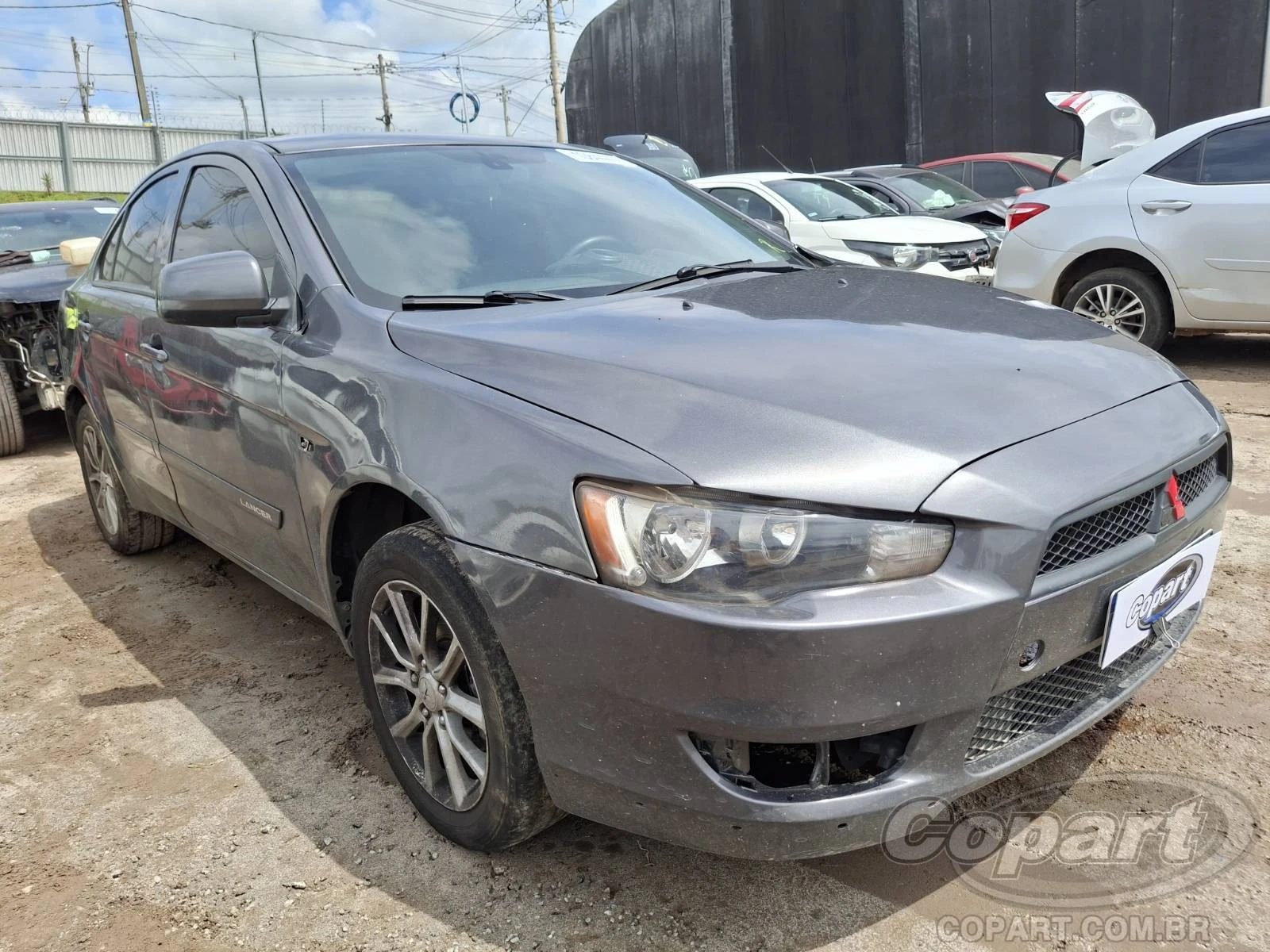 Mitsubishi Lancer HL CVT 2.0 16V MIVEC 2016 Automático em Betim - Minas Gerais