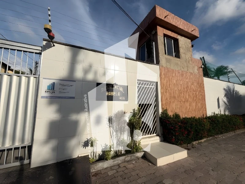Apartamento com 2 Quartos em Fortaleza/CE em Fortaleza - Ceará