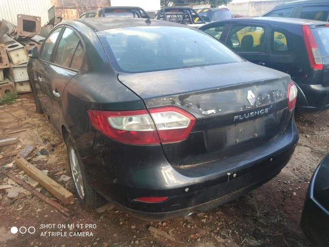 Renault Fluence Dyn20M 2014