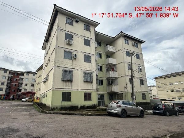 Apartamento com 2 Quartos e 1 Vaga em Castanhal/PA em Castanhal - Pará