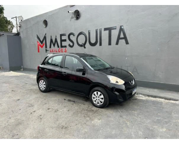 Nissan March S 2017 1.0 Flex Automático em São Paulo