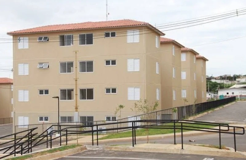 Apartamento com 48,24m² e fração ideal em Hortolândia/SP em Hortolândia - São Paulo