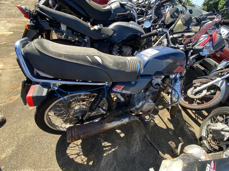 Honda CG 125 CG 125 Inservível em Marília - São Paulo