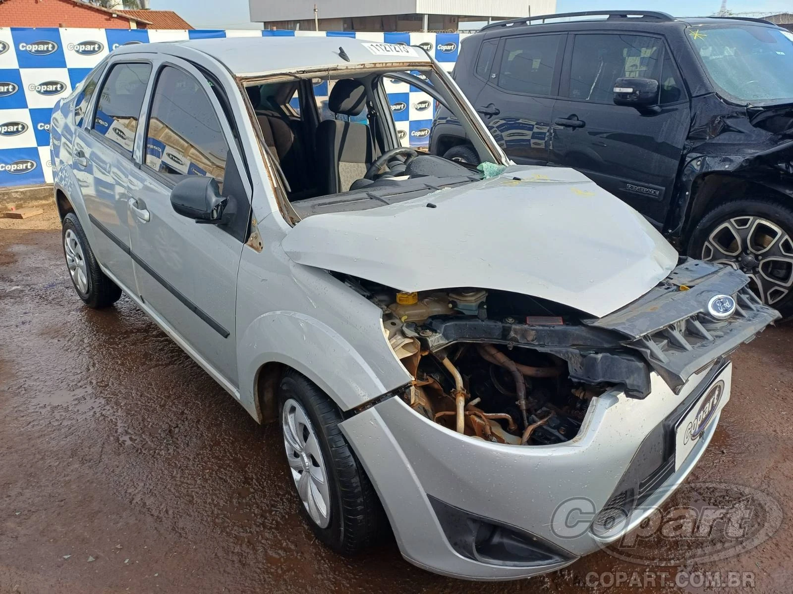 Ford Fiesta Sedan 2012 1.6 Flex em Aparecida De Goiânia - Goiás