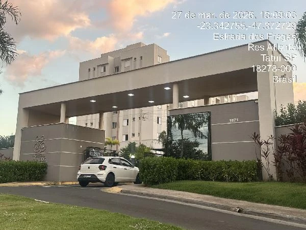 Apartamento com 2 Quartos em Tatui/SP em Tatui - São Paulo