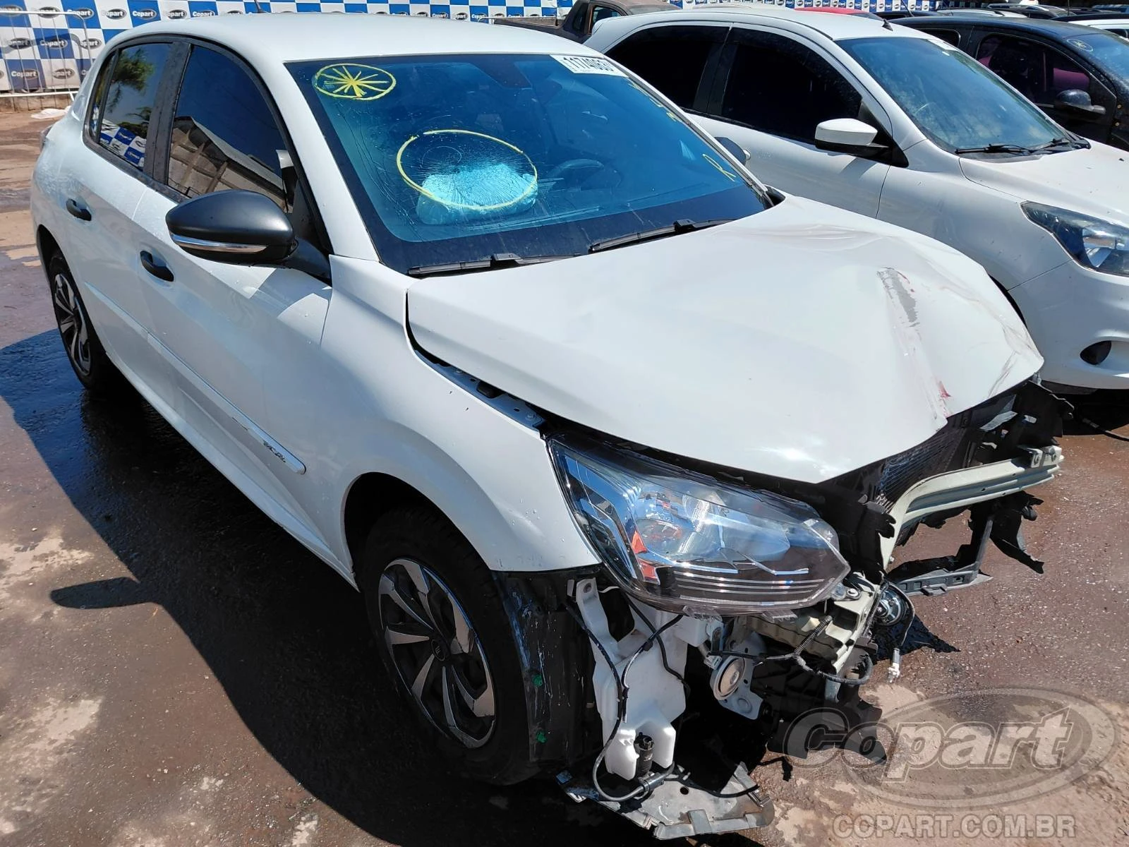 Peugeot 208 Like 2024 1.0 Firefly Automático em Aparecida De Goiânia - Goiás
